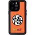 Dragon Ball Z Goku Iconic Kanji Symbol iPhone 15 Pro Waterproof Case
